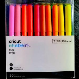 Cricut Infusible Ink Pens Set - 30ct